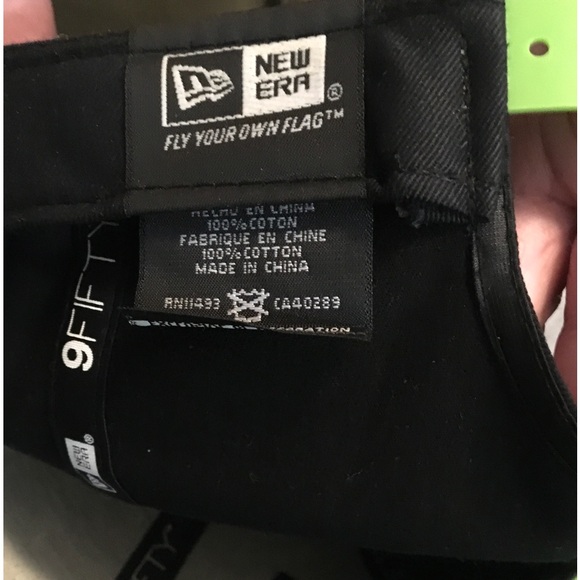 Seattle Seahawks New Era 9Fifty Original Fit SnapBack Hat/Cap Unisex - Picture 4 of 5